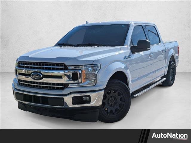 2018 Ford F-150 XLT SuperCrew RWD
