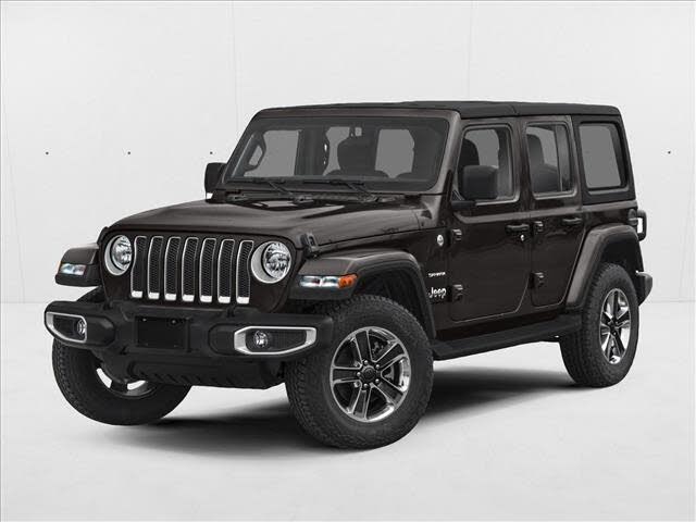 2018 Jeep Wrangler Unlimited Sahara 4WD