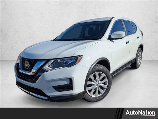 2018 Nissan Rogue S FWD