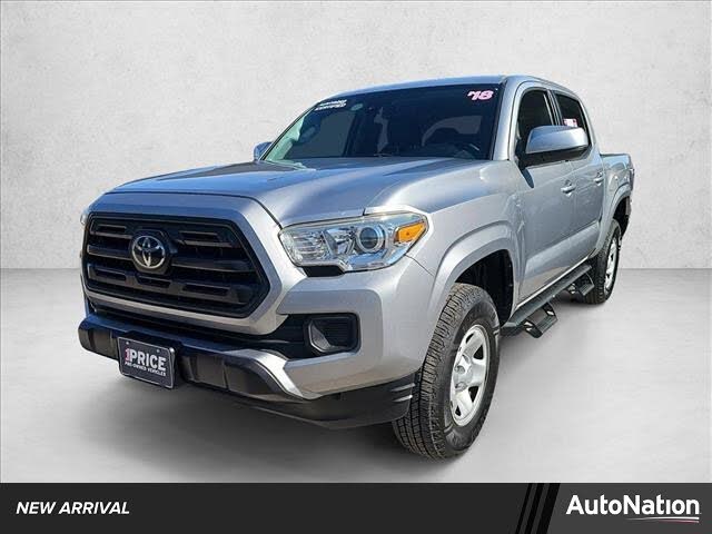 2018 Toyota Tacoma SR I4 Double Cab RWD