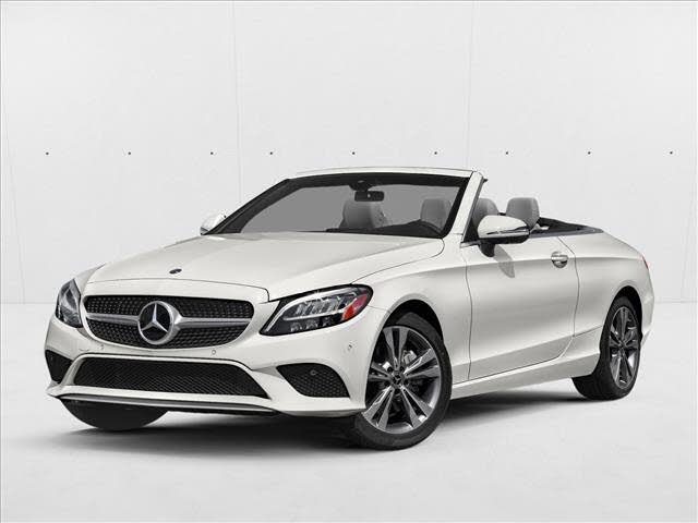 2019 Mercedes-Benz C-Class C 300 Cabriolet RWD