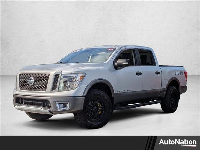 2019 Nissan Titan PRO-4X Crew Cab 4WD
