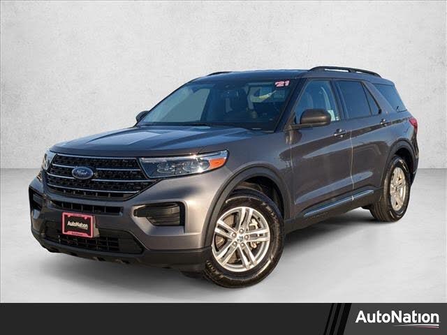 2021 Ford Explorer XLT RWD