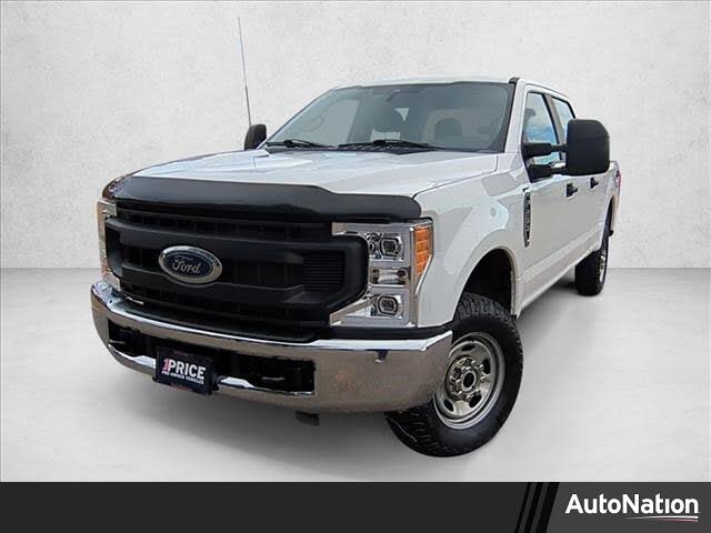 2021 Ford F-250 Super Duty XL Crew Cab 4WD