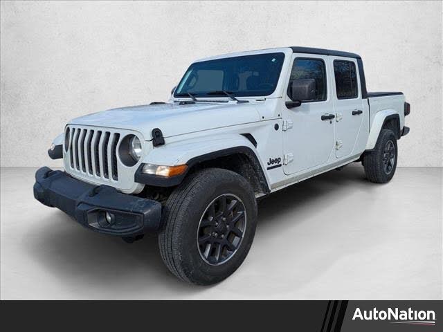 2021 Jeep Gladiator 80th Anniversary Edition Crew Cab 4WD