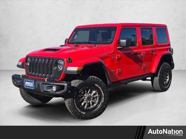 2021 Jeep Wrangler Unlimited Rubicon 392 4WD