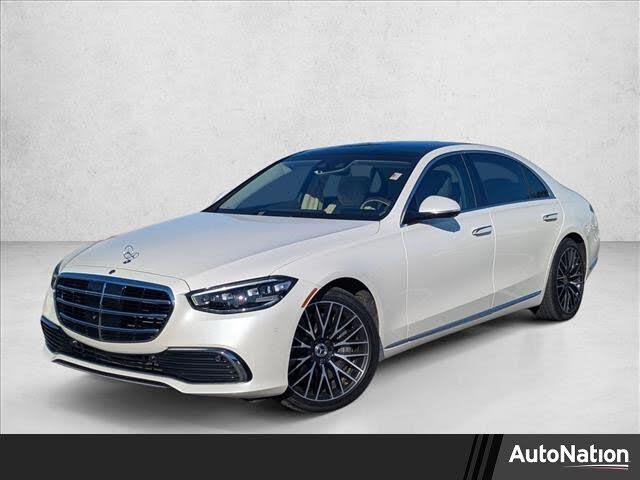 2021 Mercedes-Benz S-Class S 580 Sedan 4MATIC