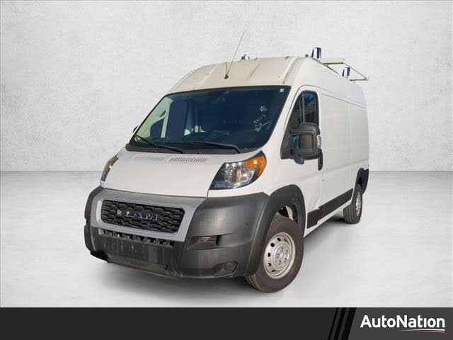 2021 RAM ProMaster 1500 136 High Roof Cargo Van FWD