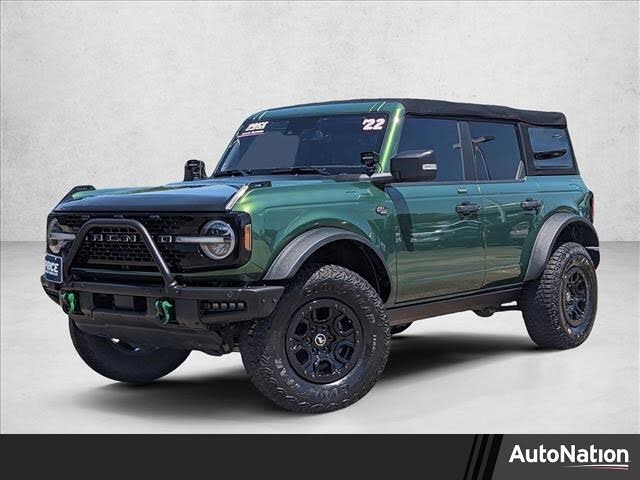 2022 Ford Bronco Wildtrak Advanced 4-Door 4WD