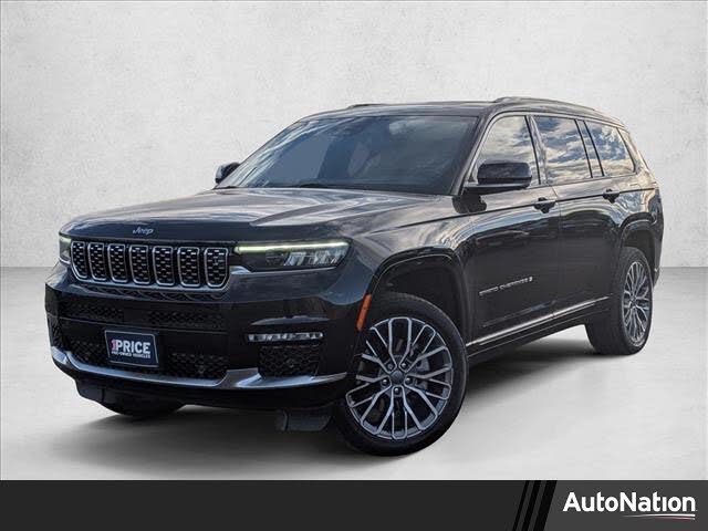 2023 Jeep Grand Cherokee L Summit Reserve 4WD