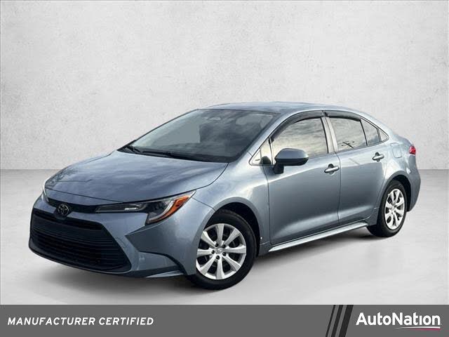 2023 Toyota Corolla LE FWD