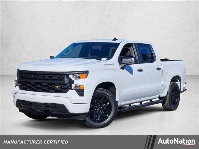 2024 Chevrolet Silverado 1500 Custom Crew Cab RWD