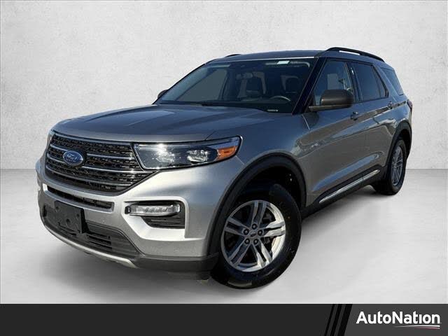 2024 Ford Explorer XLT RWD