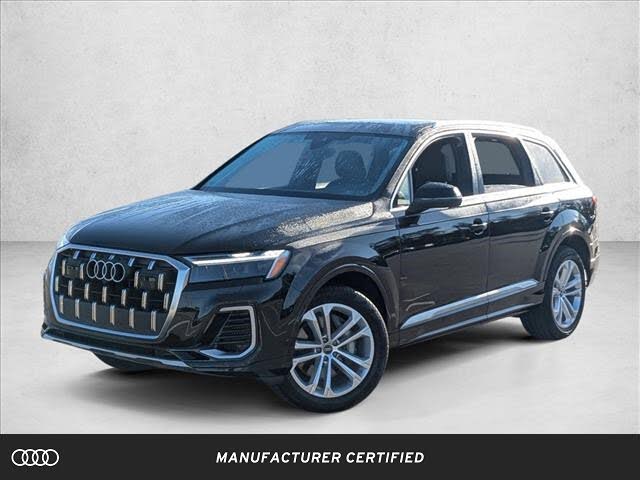 2025 Audi Q7 quattro Premium Plus 55 TFSI