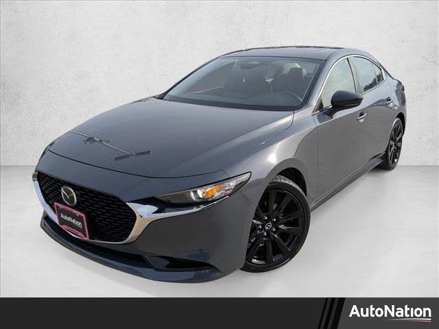 2025 Mazda MAZDA3 2.5 S Carbon Edition Sedan AWD