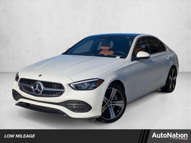 2025 Mercedes-Benz C-Class C 300 4MATIC