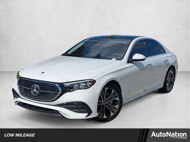 2025 Mercedes-Benz E-Class E 350 RWD