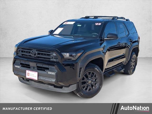 2025 Toyota 4Runner SR5 RWD