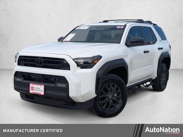 2025 Toyota 4Runner SR5 4WD