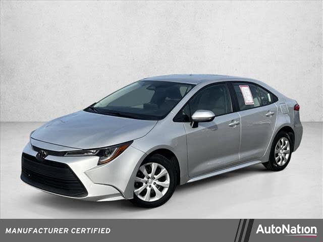 2025 Toyota Corolla LE FWD