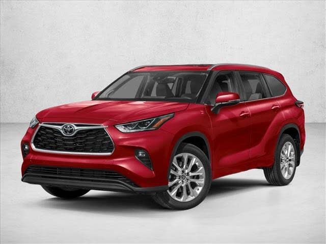 2025 Toyota Highlander Limited AWD