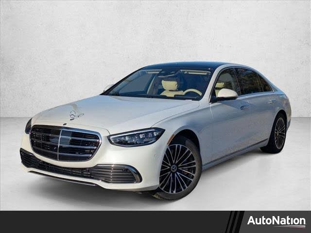 2026 Mercedes-Benz S-Class S 580 4MATIC