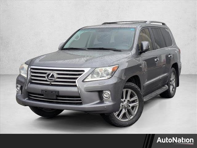 2014 Lexus LX 570 4WD