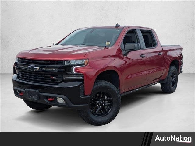 2022 Chevrolet Silverado 1500 LT Trail Boss Crew Cab 4WD