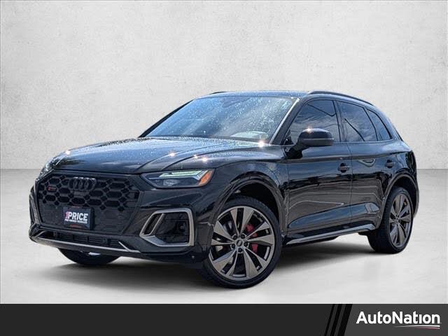 2025 Audi SQ5 3.0T quattro Premium Plus AWD
