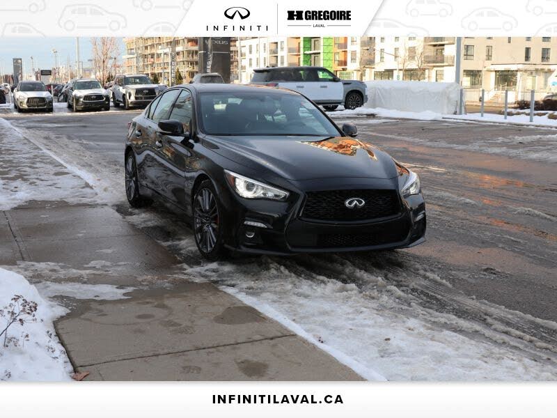 2022 INFINITI Q50 Red Sport 400 AWD