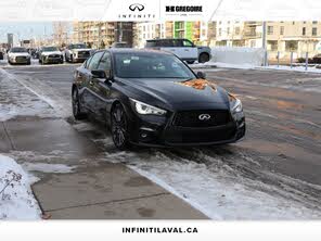 INFINITI Q50 Red Sport 400 AWD