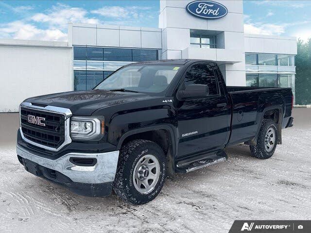 2018 GMC Sierra 1500 Base 4WD