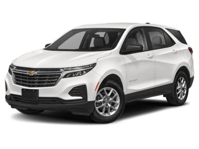 2022 Chevrolet Equinox LT AWD with 1LT