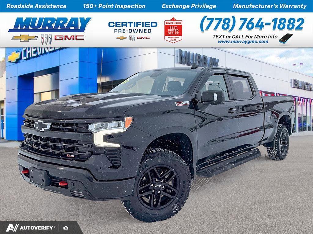 2022 Chevrolet Silverado 1500 LT Trail Boss Crew Cab 4WD