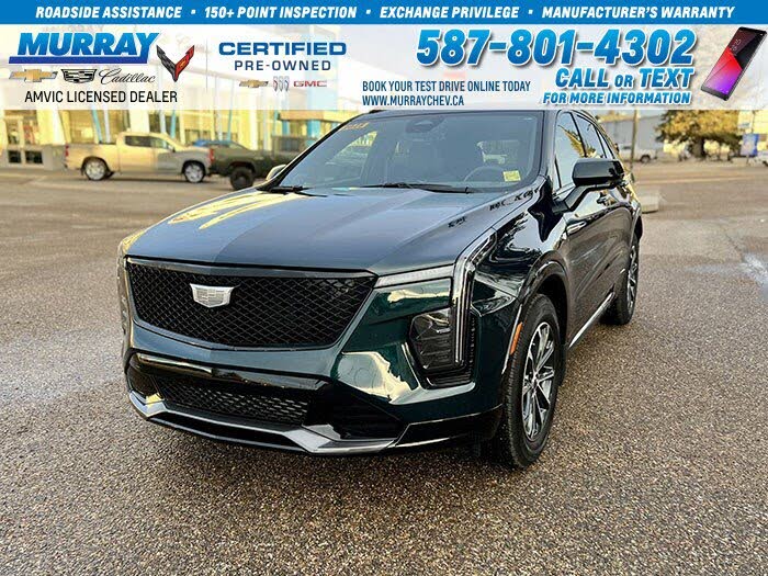 2025 Cadillac XT4 Sport AWD