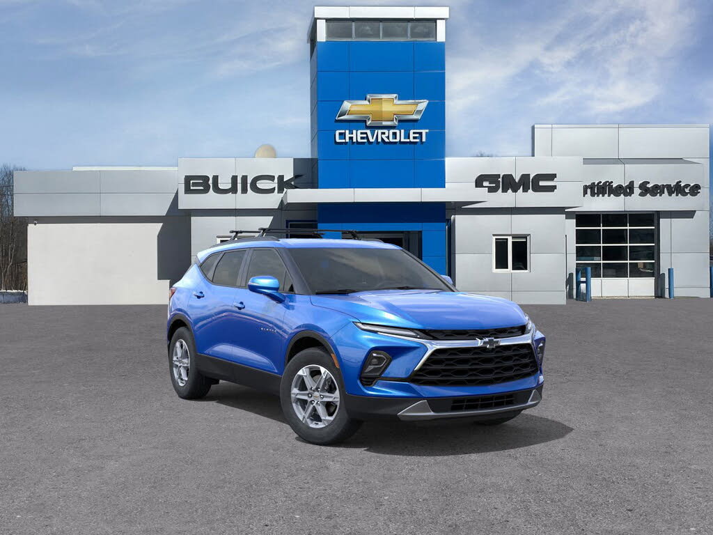 Chevrolet Blazer 3LT AWD 2026