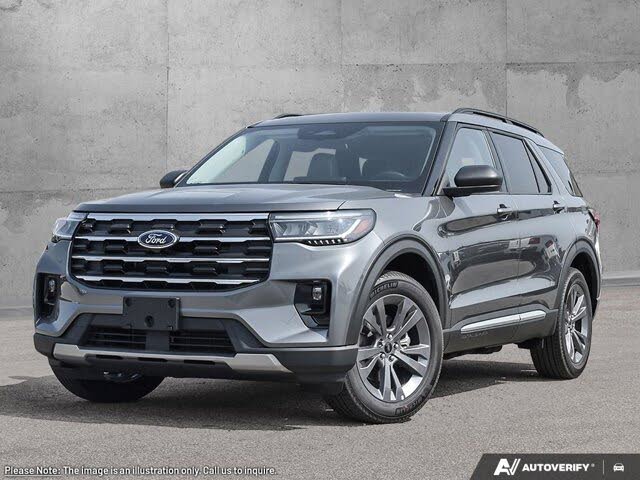 2026 Ford Explorer Active AWD