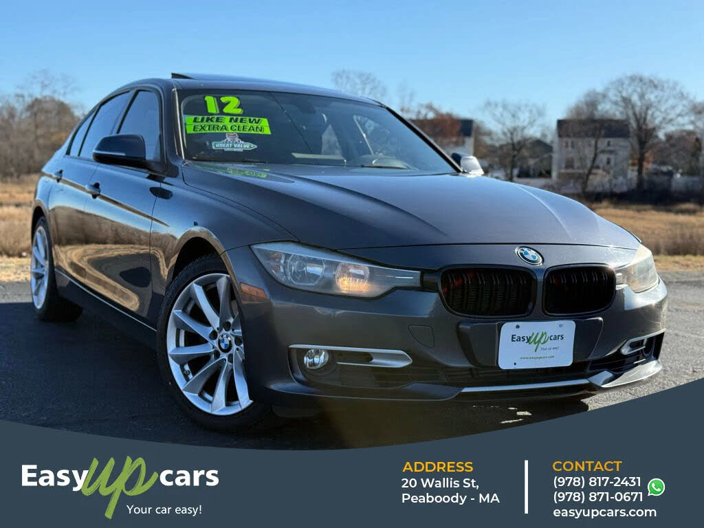 2012 BMW 3 Series 328i Sedan RWD