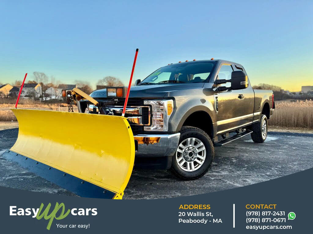 2017 Ford F-250 Super Duty XLT SuperCab 4WD