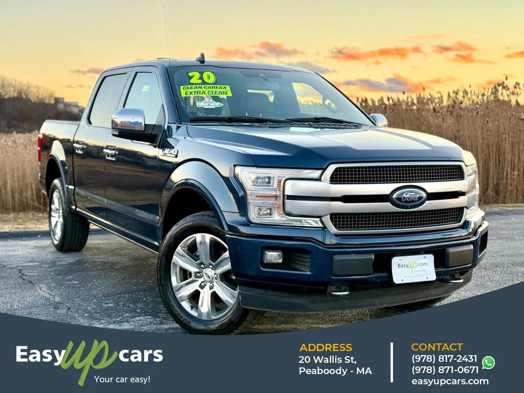 2020 Ford F-150 Platinum SuperCrew 4WD