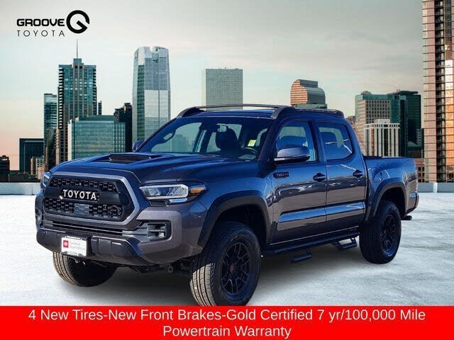 2021 Toyota Tacoma TRD Pro Double Cab 4WD