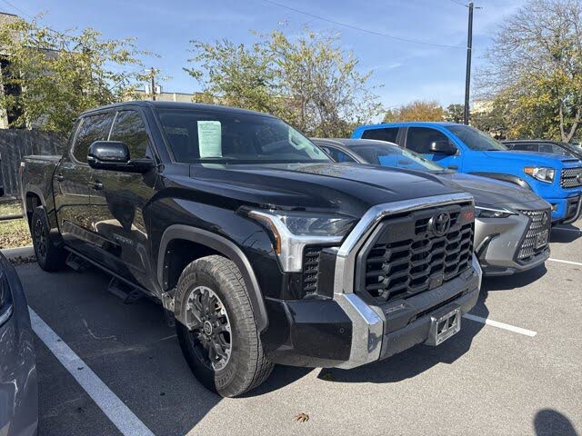2024 Toyota Tundra SR5 CrewMax Cab RWD