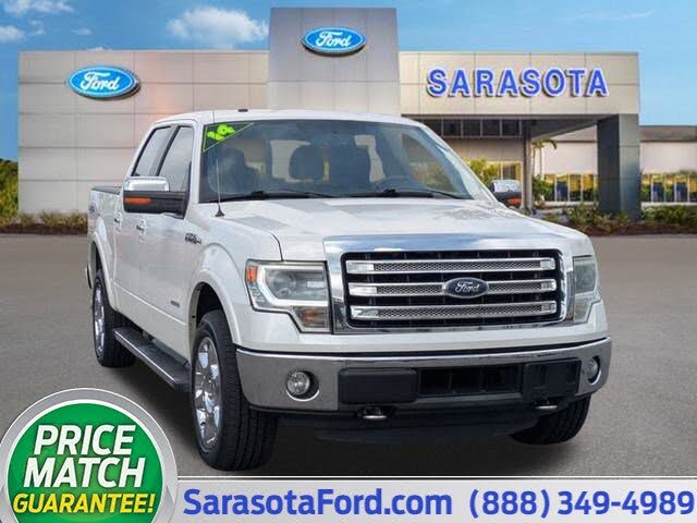 2014 Ford F-150 Lariat SuperCrew 4WD