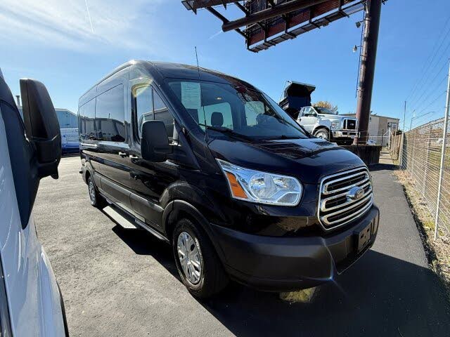 2019 Ford Transit Passenger 350 XLT Medium Roof LWB RWD with Sliding Passenger-Side Door