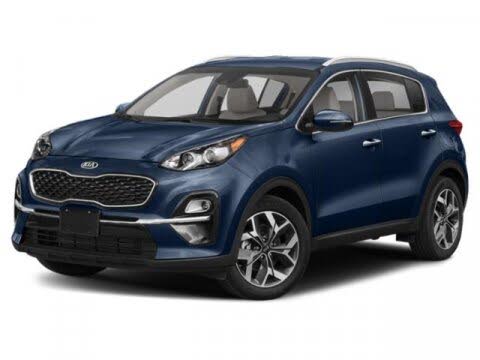 2020 Kia Sportage EX FWD