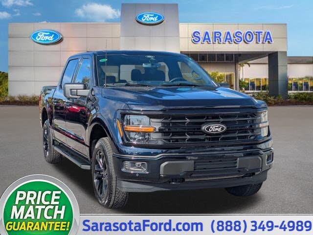2025 Ford F-150 XLT SuperCrew 4WD