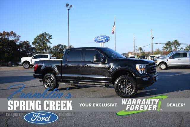 2022 Ford F-150 Lariat SuperCrew 4WD
