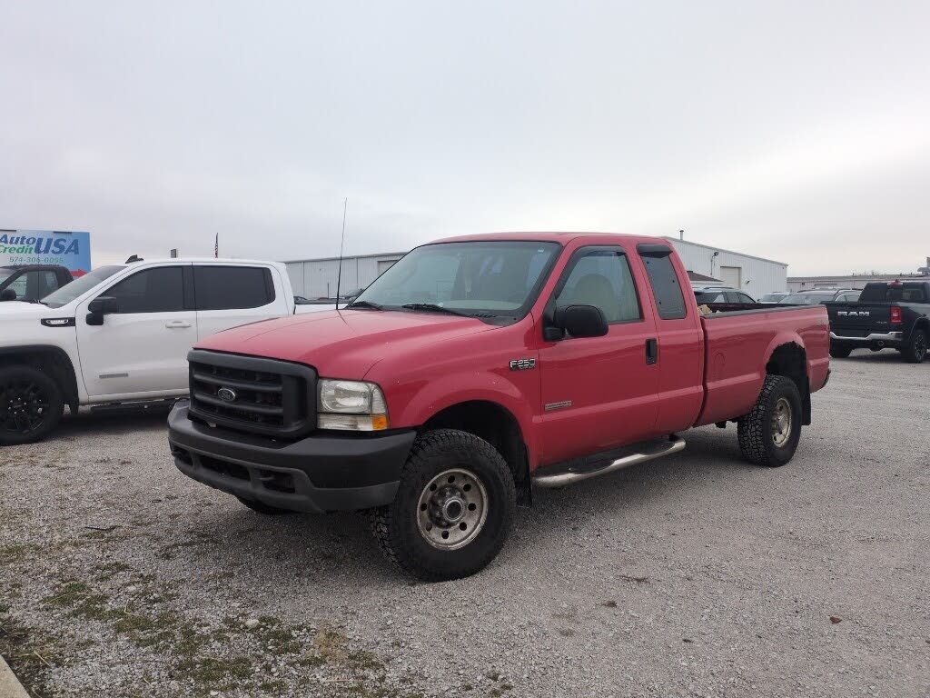 2003 Ford F-250 Super Duty XL SuperCab 4WD