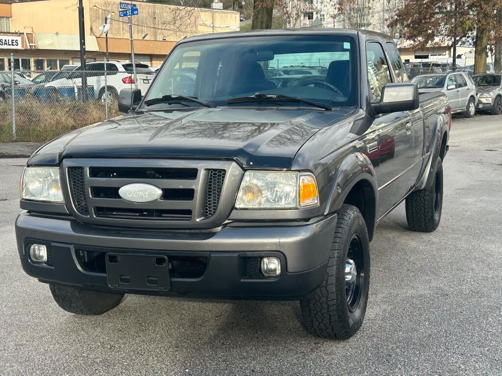 2006 Ford Ranger SPORT 4 Door SuperCab RWD