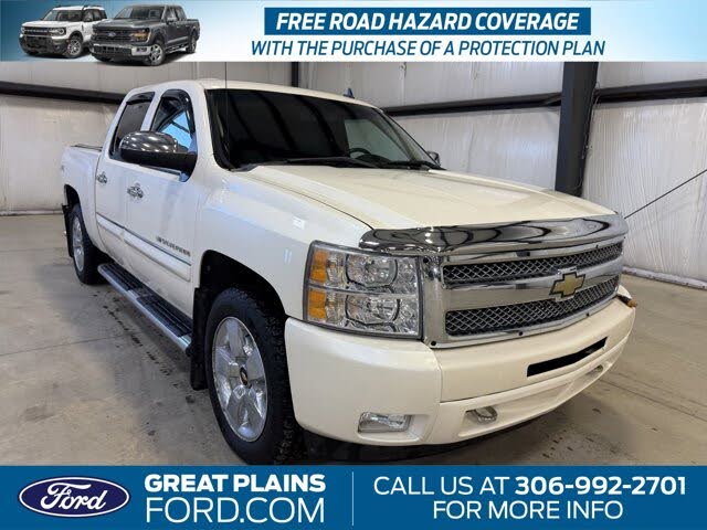 2010 Chevrolet Silverado 1500 LTZ Crew Cab 4WD